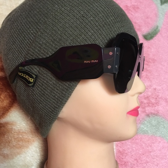 Authentic oversized Miu Miu Women sunglases - Picture 6 of 8